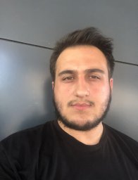 Dr. Alperen Şahin’in portresi